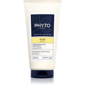 Phyto Blond Enhancing Conditioner balsam pentru par blond - imagine 2
